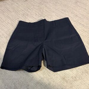 Ann Taylor Black Tailored Shorts